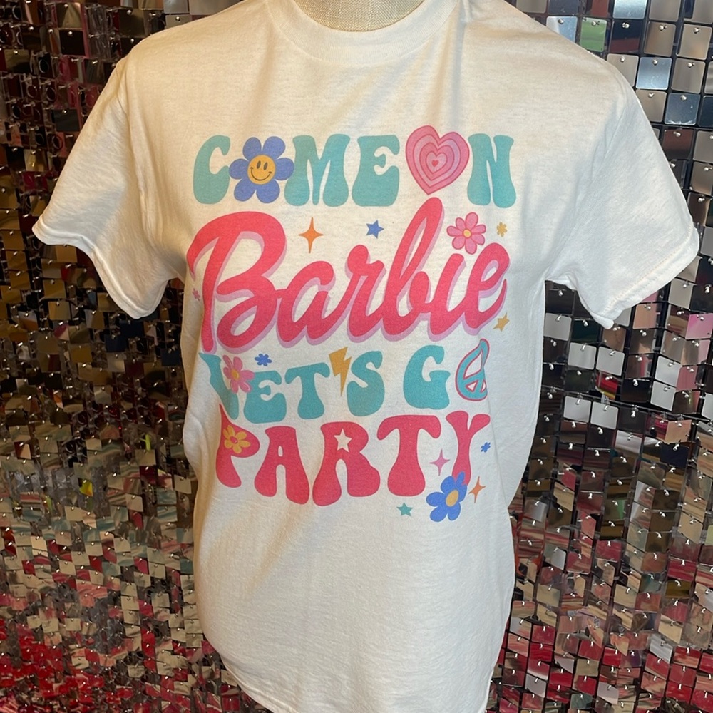 Barbie Party Unisex Tee Shirt